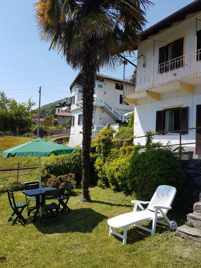 Вілла La Palma Miazzina Екстер'єр фото
